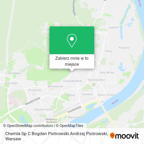 Mapa Chemia Sp C Bogdan Piotrowski Andrzej Piotrowski