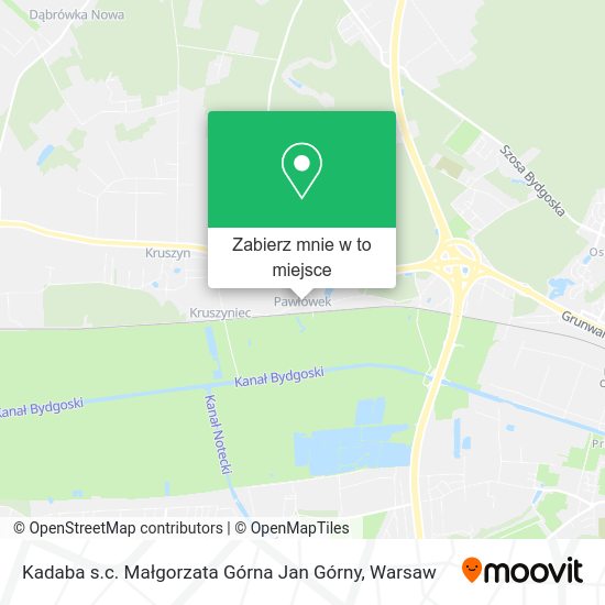 Mapa Kadaba s.c. Małgorzata Górna Jan Górny