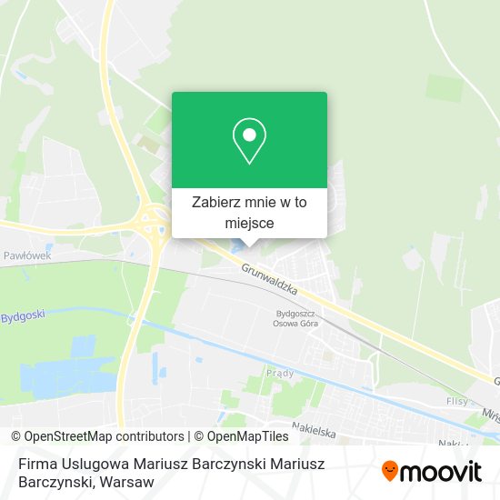 Mapa Firma Uslugowa Mariusz Barczynski Mariusz Barczynski