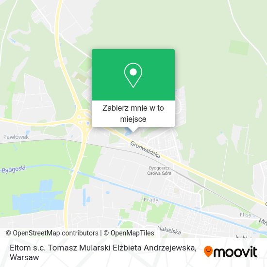 Mapa Eltom s.c. Tomasz Mularski Elżbieta Andrzejewska