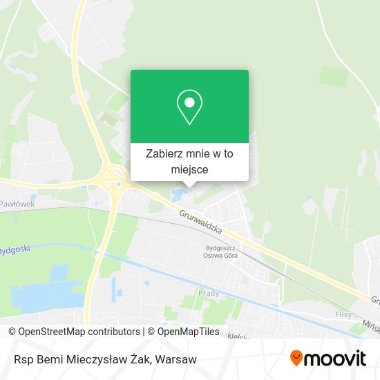 Mapa Rsp Bemi Mieczysław Żak