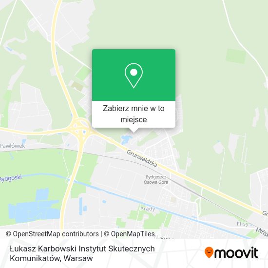 Mapa Łukasz Karbowski Instytut Skutecznych Komunikatów