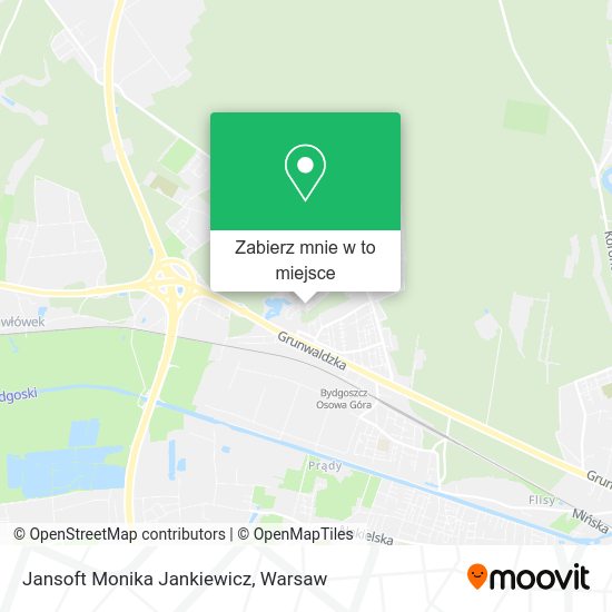 Mapa Jansoft Monika Jankiewicz