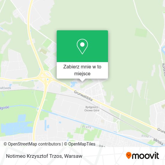 Mapa Notimeo Krzysztof Trzos