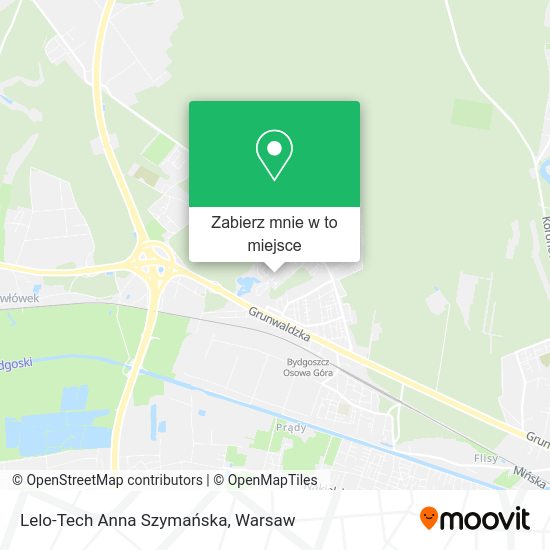 Mapa Lelo-Tech Anna Szymańska