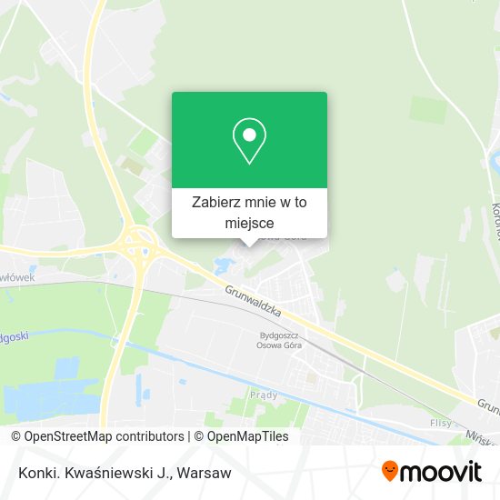 Mapa Konki. Kwaśniewski J.