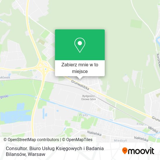 Mapa Consultor. Biuro Usług Księgowych i Badania Bilansów