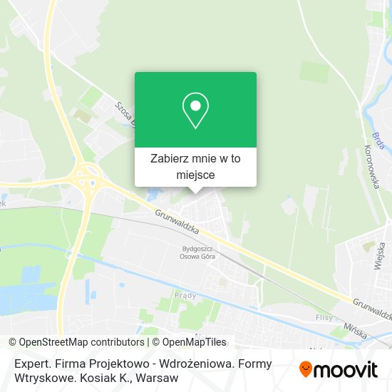 Mapa Expert. Firma Projektowo - Wdrożeniowa. Formy Wtryskowe. Kosiak K.