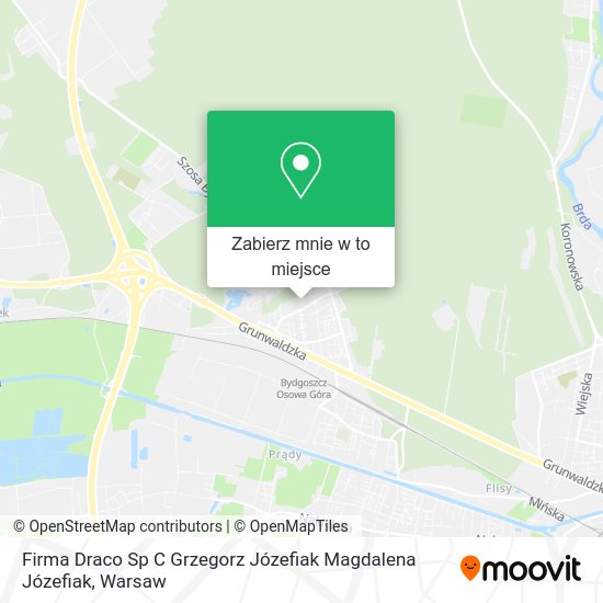 Mapa Firma Draco Sp C Grzegorz Józefiak Magdalena Józefiak