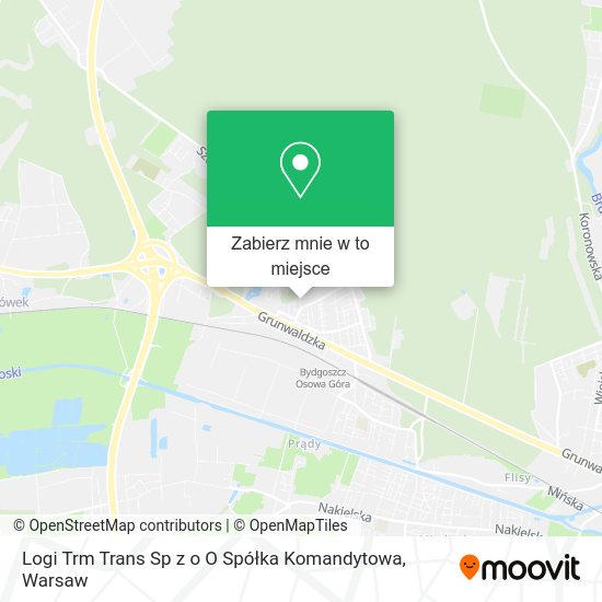 Mapa Logi Trm Trans Sp z o O Spółka Komandytowa