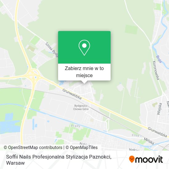 Mapa Soffii Nails Profesjonalna Stylizacja Paznokci