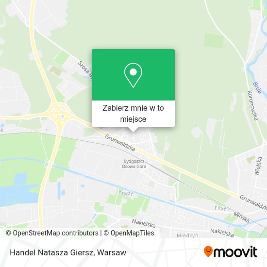 Mapa Handel Natasza Giersz