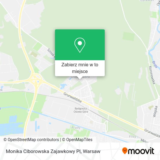 Mapa Monika Ciborowska Zajawkowy Pl