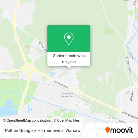 Mapa Polhan Grzegorz Hermanowicz