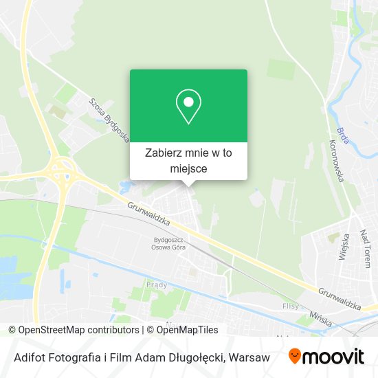 Mapa Adifot Fotografia i Film Adam Długołęcki