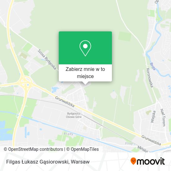 Mapa Filgas Łukasz Gąsiorowski