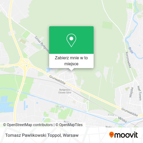 Mapa Tomasz Pawlikowski Toppol