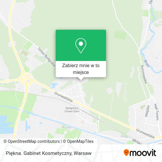 Mapa Piękna. Gabinet Kosmetyczny