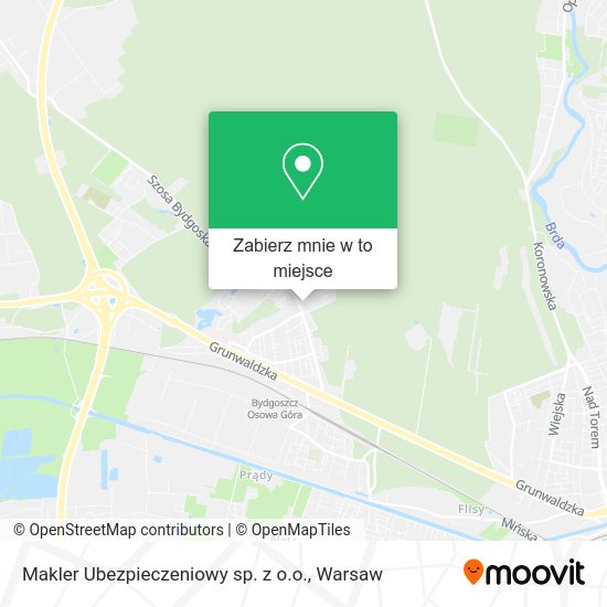 Mapa Makler Ubezpieczeniowy sp. z o.o.