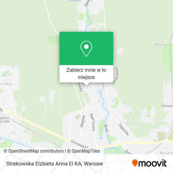 Mapa Strekowska Elzbieta Anna El KA