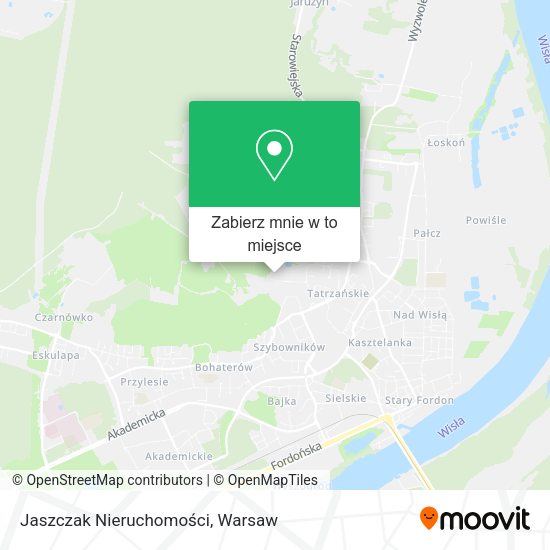 Mapa Jaszczak Nieruchomości