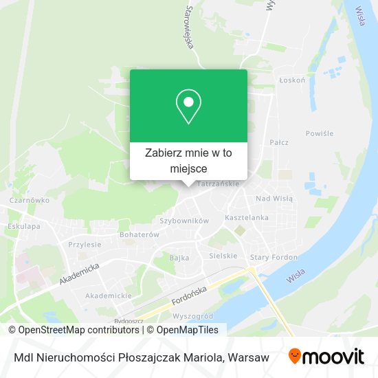 Mapa Mdl Nieruchomości Płoszajczak Mariola