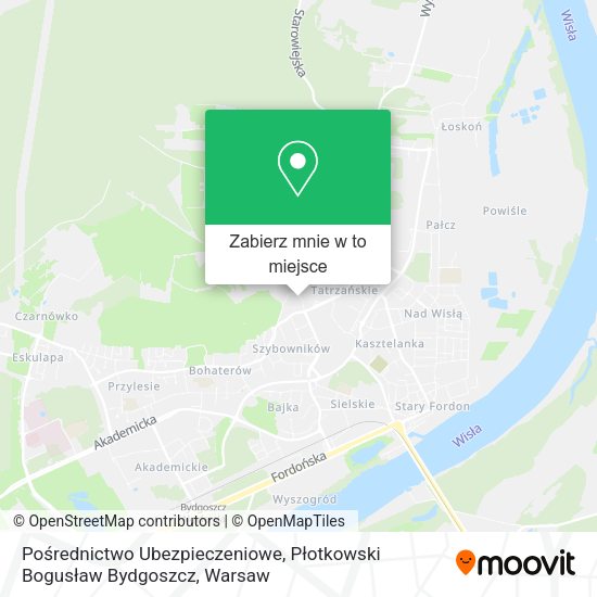 Mapa Pośrednictwo Ubezpieczeniowe, Płotkowski Bogusław Bydgoszcz