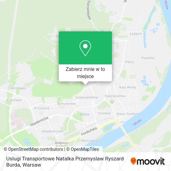 Mapa Uslugi Transportowe Natalka Przemyslaw Ryszard Burda