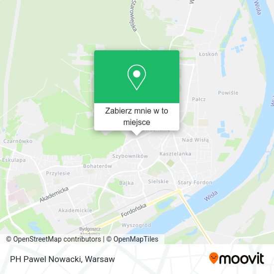 Mapa PH Pawel Nowacki