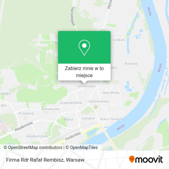 Mapa Firma Rdr Rafał Rembisz