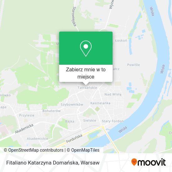 Mapa Fitaliano Katarzyna Domańska