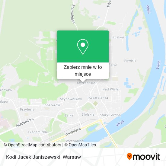 Mapa Kodi Jacek Janiszewski