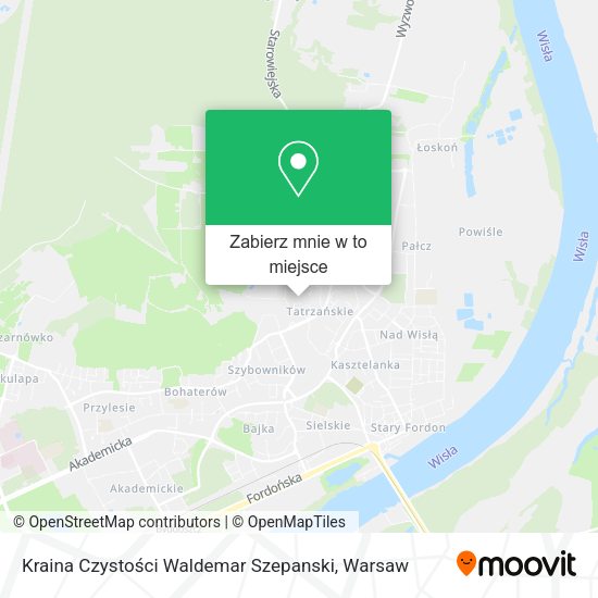 Mapa Kraina Czystości Waldemar Szepanski