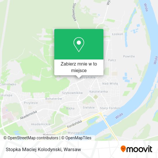 Mapa Stopka Maciej Kolodynski