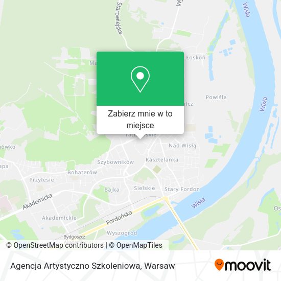 Mapa Agencja Artystyczno Szkoleniowa