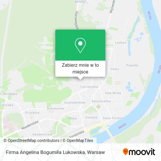 Mapa Firma Angelina Bogumiła Lukowska