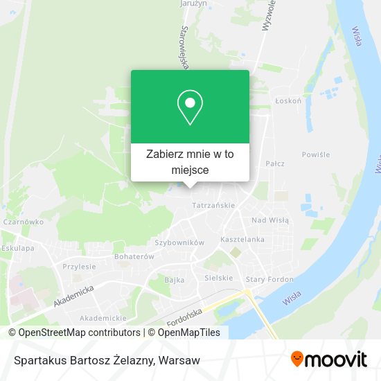 Mapa Spartakus Bartosz Żelazny