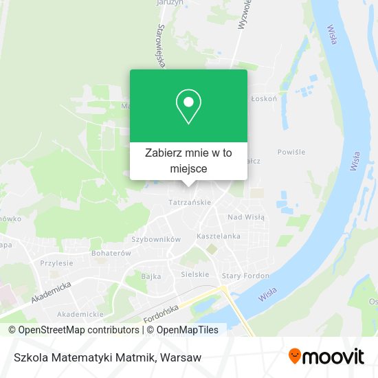 Mapa Szkola Matematyki Matmik