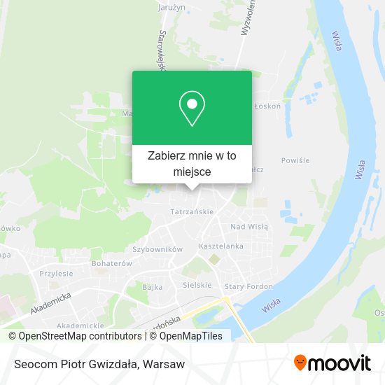 Mapa Seocom Piotr Gwizdała