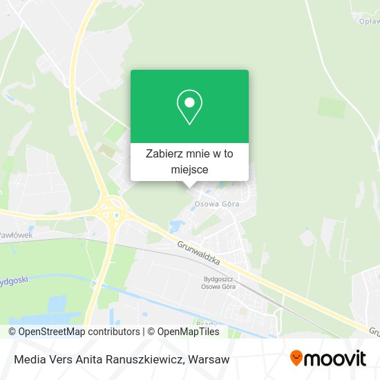 Mapa Media Vers Anita Ranuszkiewicz