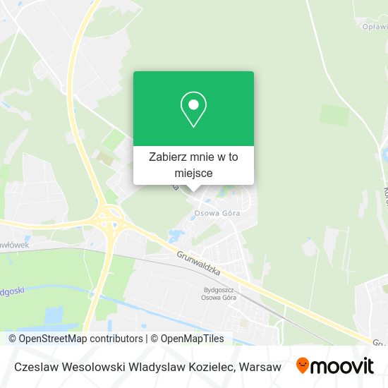 Mapa Czeslaw Wesolowski Wladyslaw Kozielec