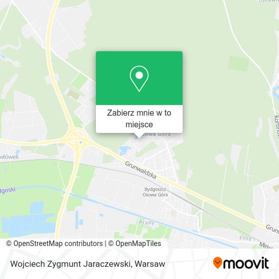 Mapa Wojciech Zygmunt Jaraczewski