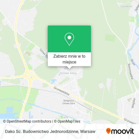 Mapa Dako Sc. Budownictwo Jednorodzinne