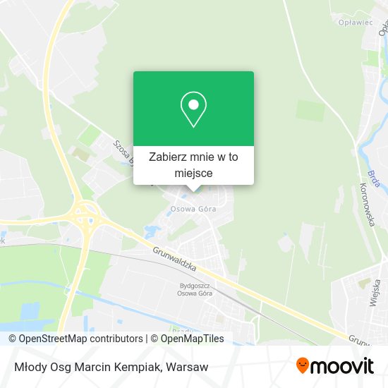 Mapa Młody Osg Marcin Kempiak