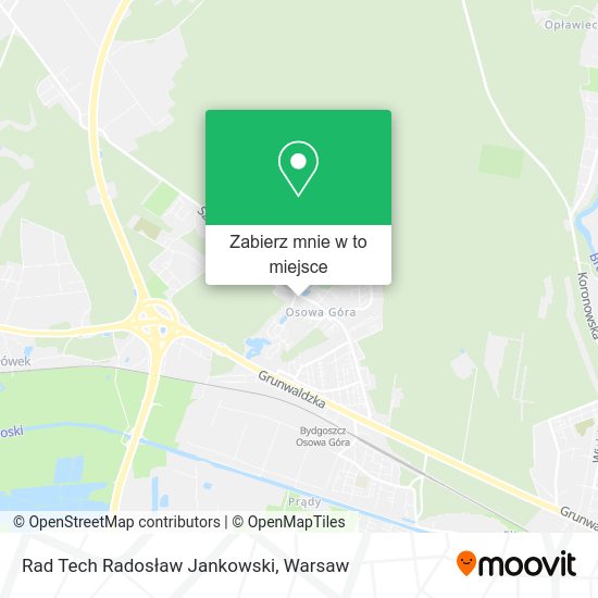 Mapa Rad Tech Radosław Jankowski