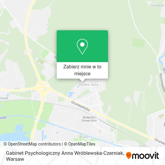 Mapa Gabinet Psychologiczny Anna Wróblewska-Czerniak