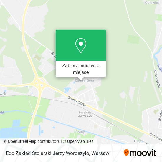 Mapa Edo Zakład Stolarski Jerzy Woroszyło