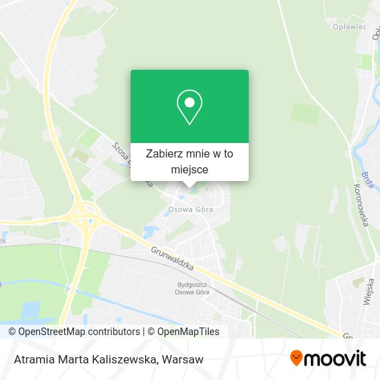 Mapa Atramia Marta Kaliszewska