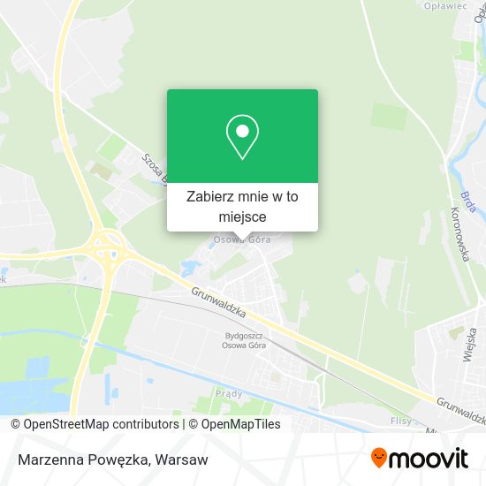 Mapa Marzenna Powęzka