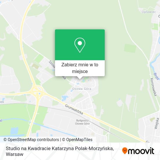 Mapa Studio na Kwadracie Katarzyna Polak-Morzyńska